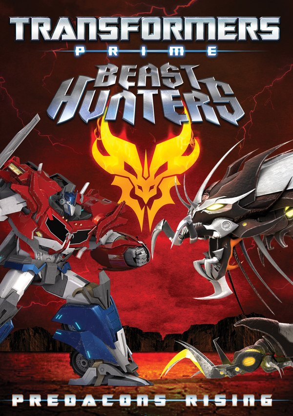Transformers Prime Beast Hunters Predacons Rising Blu Ray And DVD Oct 8th From Shout Factory  (2 of 4)